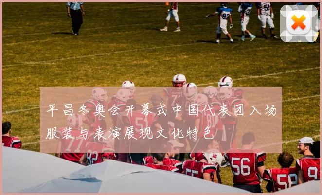 平昌冬奥会开幕式中国代表团入场服装与表演展现文化特色